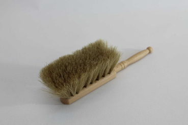 Preview: Tisch-Handfeger / Rosshaar hell